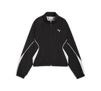 PUMA Giacca con Zip Sport dal Taglio Morbido da Donna M, Black