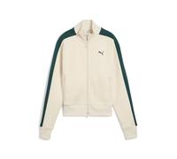 Puma Giacca corta da corsa T7 Always On Alpine Snow da Donna XS Beige