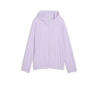 PUMA Giacca da allenamento da donna Run Velocity Woven Hoodie viola | S