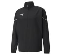 PUMA Giacca da allenamento da uomo, Puma Nero- puma Bianco, XXL