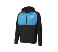PUMA Giacca da allenamento MANCHESTER CITY Nero e blu M, nero/blu, M