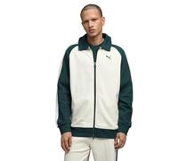 PUMA Giacca da allenamento T7 Relaxed Wing Collar, Alpine Snow Green Terrain White, XL