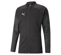 PUMA Giacca da Allenamento Teamcup, Lavorata a Maglia Uomo, Black, L