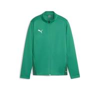 PUMA Giacca da Allenamento Teamgoal Jr Track, Sport Verde Bianca-Verde, 152 Unisex-Adulto