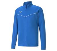 Puma Felpa Puma Teamrise Training Poly Jacket Azzurro Adulto | Puma L