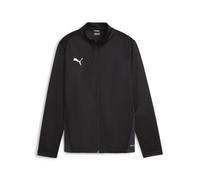 PUMA Teamgoal Training Jacket Wmn Giacca Sportiva, Nero Bianco-Piatto Grigio Scuro, S Unisex-Adulto