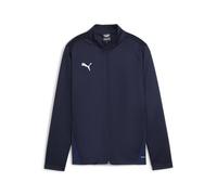 PUMA Giacca da allenamento Teamgoal Wmn Track Navy/Bianco-Persiano Blu XS Unisex-Adulto