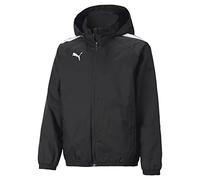 PUMA Giacca da calcio quattro stagioni teamLIGA Youth 140 Black
