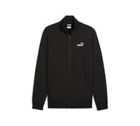PUMA Giacca da corsa con logo Essentials N. 1 da uomo, Abbigliamento, Nero, L L