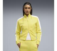 PUMA Giacca da corsa corta T7 ALWAYS ON da donna, Abbigliamento, Giallo, S S