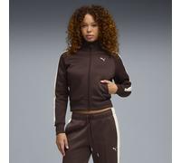 PUMA Giacca da corsa corta T7 ALWAYS ON da donna, Abbigliamento, Marrone, S S