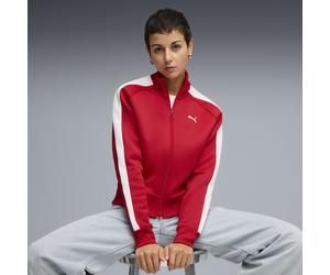 PUMA Giacca da corsa corta T7 ALWAYS ON da donna, Abbigliamento, Rosso, L L