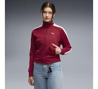 PUMA Giacca da corsa corta T7 ALWAYS ON da donna, Abbigliamento, Rosso, XL XL