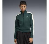 PUMA Giacca da corsa corta T7 ALWAYS ON da donna, Abbigliamento, Verde, XS XS