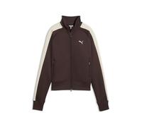 PUMA Giacca da corsa corta T7 ALWAYS ON da donna, Abbigliamento, Marrone, S S