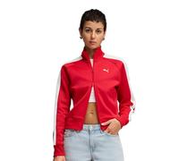 PUMA Felpe Donna Rosso Felpa con zip Felpa con zip T7 ALWAYS ON Autunno inverno