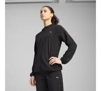 PUMA Giacca da corsa in tessuto VELOCITY da donna, Abbigliamento, Nero, L L