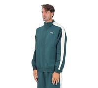 PUMA Giacca da corsa oversize T7 unisex, Abbigliamento, Verde Terrain, S S