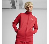 PUMA Giacca da corsa T7 ALWAYS ON da uomo, Abbigliamento, Rosso, XS XS