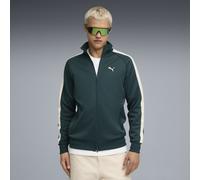 PUMA Giacca da corsa T7 ALWAYS ON da uomo, Abbigliamento, Verde Terrain/Alpine Snow, L L
