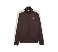 Puma T7 Prime M - Felpa - Uomo - Marrone L