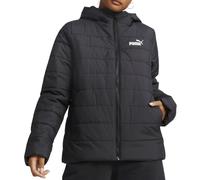 PUMA Giacca sportiva 'ESS' nero / bianco, Taglia M