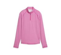 PUMA Giacca da golf con zip Birdseye da donna, Accessori, Bianco, M M