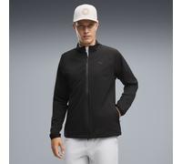 PUMA Giacca da golf rainCELL con zip integrale da uomo, Abbigliamento, Nero, L L