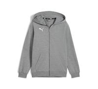 PUMA Giacca da Ragazzo Teamgoal Casuals con Cappuccio Jr Sweat