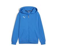 PUMA Giacca da Ragazzo Teamgoal Casuals con Cappuccio Jr Sweat