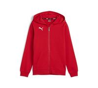 PUMA Giacca da Ragazzo Teamgoal Casuals con Cappuccio Jr Sweat
