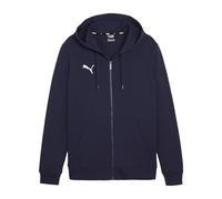 PUMA Giacca da Ragazzo Teamgoal Casuals con Cappuccio Jr Sweat