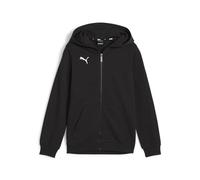 PUMA Giacca da Ragazzo Teamgoal Casuals con Cappuccio Jr Sweat