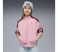 PUMA Giacca da running T7 ALWAYS ON da ragazzi, Abbigliamento, Rosa, 9-10Y 9-10Y