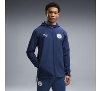 PUMA Giacca da training softshell Manchester City da uomo, Abbigliamento, Blu, S S