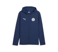 PUMA Giacca da training softshell Manchester City da uomo, Accessori, Blu, S S
