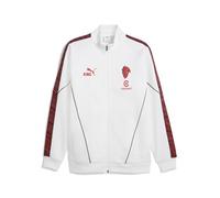 PUMA Giacca AC Milan KING Anthem da uomo, Abbigliamento, Bianco/Rosso, L L