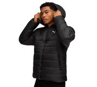 PUMA Giacca imbottita con cappuccio Essentials da uomo, Abbigliamento, Nero, M M