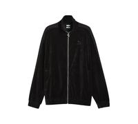 PUMA Giacca da uomo T7 oversize in velluto, Nero puma , Medium