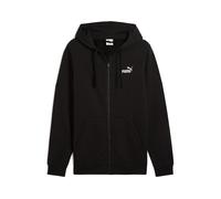 PUMA Ess No. 1 Logo Full-Zip Hoodie FL, Giacche di Sudore Uomo, PUMA Black,