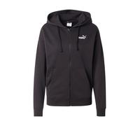 PUMA Ess Small No. 1 Logo Comfort Full-Zip Hoodie TR, Felpa con Cappuccio Bambina, PUMA Black, L