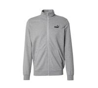 PUMA ESS No. 1 Logo Track Jacket TR, Giacche da pista Unisex - Adulto, Medium Gray Heather, L