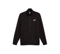 Puma Giacca da corsa con logo Essentials N. 1 da uomo PUMA Black | Puma XL