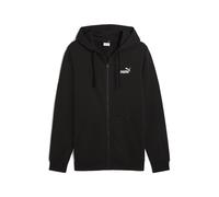 PUMA Ess No. 1 Logo Full-Zip Hoodie TR, Giacche di Sudore Uomo, PUMA Black, XXL