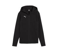 PUMA Giacca di felpa sportiva rosso vino / nero Donna PUMA M