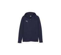 PUMA Giacca di felpa sportiva 'TeamFinal' navy / bianco Uomo PUMA M