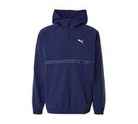 Felpa con zip PUMA Class dal taglio morbido da uomo, Accessori, Blu, M M