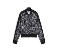 PUMA Giacca di mezza stagione 'T7 LUXE' grigio / grigio scuro / nero Donna PUMA S