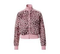 PUMA Giacca da corsa con stampa integrale T7 LEO LUXE da donna, Abbigliamento, Poised Rosa/Ruby Shimmer, XS XS