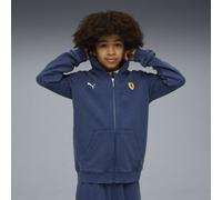 PUMA Giacca felpata con cappuccio Scuderia Ferrari Sportswear per ragazzi, Abbigliamento, Persian Blu, 9-10Y 9-10Y